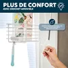 bremermann Etagère de douche avec 2 paniers, panier de Voir les images du produit 6