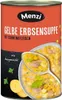 Menzi Gelbe Erbsen Suppe 4200 G Dose  Proteinreich Frei von Produktbild-Vorschau 1