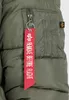 ALPHA INDUSTRIES MA-1 PUFFER BOMBER Grün Produktbild-Vorschau 11