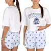 DISNEY Stitch Damenpyjama aus 100 % Baumwolle, zweiteiliger Produktbild-Vorschau 1