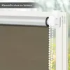 Close-up of a roller blind mechanism attached to a window frame. Produktbild-Vorschau