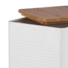 Dose mit Bambus-Deckel Weißer Zucker Loft Produktbild-Vorschau 3