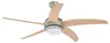 Stropný ventilátor s osvetlením, priemer 130 cm, model Náhľad obrázku produktu 4
