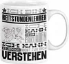 Reitstundenlehrer Geschenk Kaffee-Tasse Geschenkidee für Produktbild-Vorschau 1