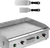 Klarstein elektrický gril z nerezavějící oceli, nepřilnavá Náhled obrázku produktu 3