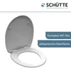SCHÜTTE WC Sitz WHITE, Duroplast Toilettendeckel mit Produktbild-Vorschau 4