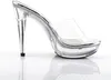 COCKTAIL-501 Damen Slipper von Fabulicious, Transparent  , Produktbild-Vorschau 7
