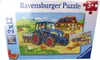 2 x 12 Teile Ravensburger Kinder Puzzle Baustelle und Produktbild-Vorschau 3
