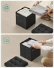 SONGMICS 30 cm Sitzbank mit Stauraum, klappbare Sitztruhe, Produktbild-Vorschau 2