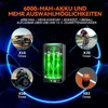 Tragbarer Auto-Luftkompressor,Luftpumpe Digitalanzeige, Produktbild-Vorschau 3