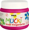 MUCKI pittura a dita per tessuti rosa 150 ml Anteprima dell’immagine prodotto 1