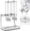 Reiskandisflocken-Spender transparent doppelt 7 l Produktbild-Vorschau 1