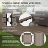 ML-Design WPC Abschlussleiste gerade Dunkelbraun für Produktbild-Vorschau 5