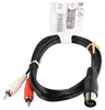 Audio-Kabeladapter (DIN) DIN-Stecker 180° (5-Pin) > 2x Produktbild-Vorschau 10
