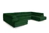 Ecksofa mit Schlaffunktion und Bettkasten PASTI U-Form, Produktbild-Vorschau 6