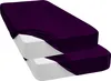 2 er Pack Spannbettlaken Jersey Spannbetttuch 100% Produktbild-Vorschau 2