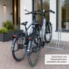 Fahrradständer für 4 Fahrräder höhenversetzt 140 x 75,5 cm Produktbild-Vorschau 6