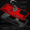 An exploded view of a phone case, showing its different layers and components. Produktbild-Vorschau