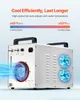 VEVOR Raffreddatore ad acqua industriale CW-3000, sistema Anteprima dell’immagine prodotto 3