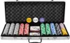 Malatec 23529 Poker set 500 žetónov HQ Náhľad obrázku produktu 18