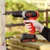 BLACK+DECKER Akku-Bohrschrauber BCD001C1, 18Volt, (Li-Ionen Produktbild-Vorschau 18