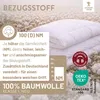Daunendecke 135x200 cm 100 % Gänsedaunen   Bettdecke Produktbild-Vorschau 6