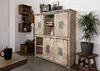 MASSIVMOEBEL24 | RAILWAY #325 Credenza in legno di mango - Anteprima dell’immagine prodotto 9