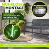 Panchina da giardino tillvex® resistente alle intemperie, Anteprima dell’immagine prodotto 6