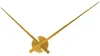 Horloge murale avec aiguilles Big Time 76 cm Voir les images du produit 1