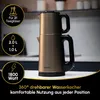 Dem Vakti Gold Edition Theemachine met RVS Theepot Productafbeelding-voorbeeld 9