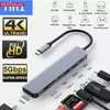 USB-C hub Ethernet multiportový adaptér pro MacBook Náhled obrázku produktu 4