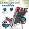 Beautissu set van 5 zonnedekpads, model Niederlehner, Productafbeelding-voorbeeld 4