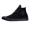 A black Converse Chuck Taylor All Star high-top sneaker is shown against a white background. Produktbild-Vorschau