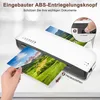 Laminiergerät A4, 4 in 1 Laminierset, Laminiermaschine, Produktbild-Vorschau 6