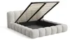 Chilly Möbel Design Lit Stone - Lit rembourré avec coffre, Voir les images du produit 7