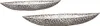 Casablanca Schale Purley Met.,ant-silber  Höhe: 7 cm  Produktbild-Vorschau 3