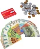 Tanner le petit commerçant Carte de monnaie de jeu Euro, Voir les images du produit 6