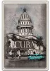 Blechschild Reise 20x30cm Cuba Karibik Gemälde Oldtimer Produktbild-Vorschau 1