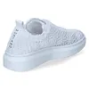 Mustang Damen Sneaker Court Makramee Blumen Netzstruktur Produktbild-Vorschau 16