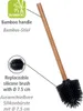 WENKO Klobürste WC Bürste Toilettenbürste Bambu Silikon Produktbild-Vorschau 3