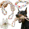 Jouet pour chien robuste avec corde à nœuds à mâcher pour Voir les images du produit 1