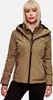 Marikoo Damen Übergangs Outdoor Jacke Windbreaker Produktbild-Vorschau 2