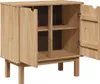 vidaXL Flurkast OTTA, 75x40x75 cm, massief grenenhout Productafbeelding-voorbeeld 5
