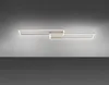 JUST LIGHT Plafoniera LED 14023-55 acciaio, 30,2 W, 4500 Anteprima dell’immagine prodotto 9