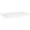 vidaXL Scaffale galleggiante bianco 50x23x3,8 cm MDF Anteprima dell’immagine prodotto 20