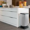 Rotho Abfalleimer 40 L Paso - Treteimer Geruchsdicht - Produktbild-Vorschau 2