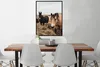MuchoWow® Gerahmtes Poster Tiere - Pferd 60x80 cm - Poster Produktbild-Vorschau 2
