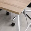 HOMCOM Bureau Pliable Rabattable - Bureau bibliothèque 2 en Voir les images du produit 9