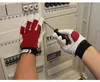 Handschuhe Griffy Gr.10 rot/naturfarben Produktbild-Vorschau 5