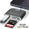 Adattatore da USB-C a USB e micro USB, lettore di schede SD Anteprima dell’immagine prodotto 6